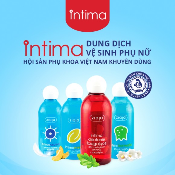 Hướng dẫn vệ sinh vùng kín đúng cách cùng Intima